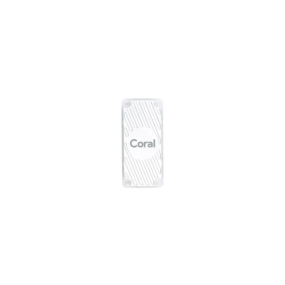 Coral USB Accelerator AI辨識網卡 